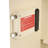 0.82 Cubic Ft Left Opening Biometric Wall Safe Beige - Easy To Program Fingerprint Module With Features For Enhanced Security