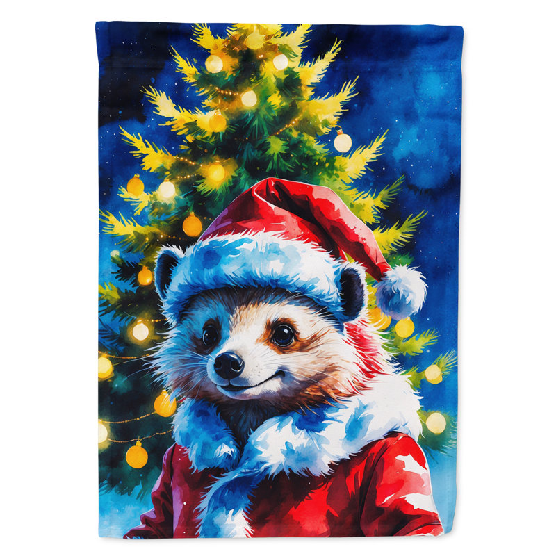 Drapeau de jardin de Noël, Hérisson