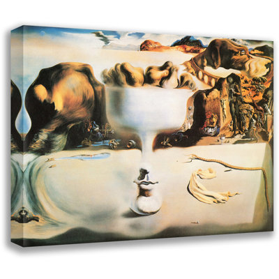 Apparition by Salvador Dali Gallery Wrapped Canvas