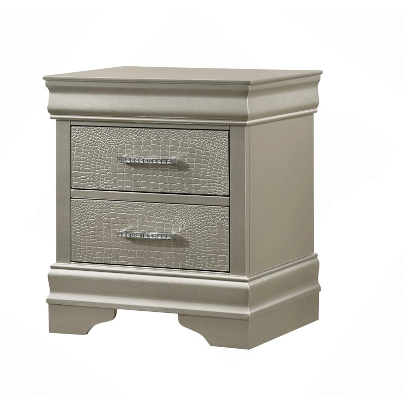 Mobilier de chambre à coucher classique 1 pièce