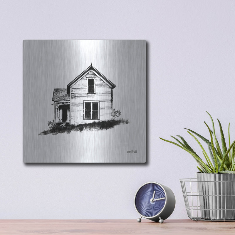 «Farmhouse II» par House Fenway, H 12 po x l 12 po