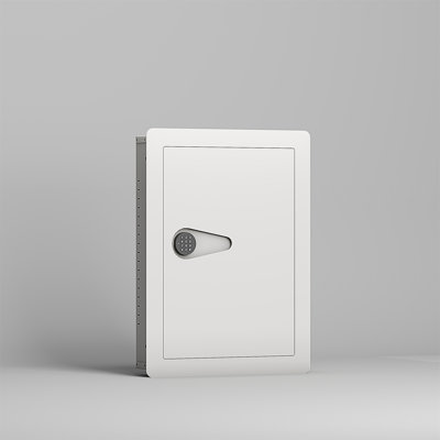 Digital Wall Hidden Safe Flat