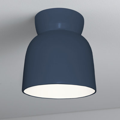Logan 8" Single Light Flush Mount