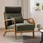 Fauteuils rembourrés en lin l 26 po-103554473
