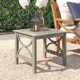 Brunswick Teak Outdoor Side Table