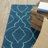 Deltana Geometric Power Loomed Indoor / Outdoor Rug-903190720