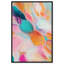 Toile mélangée «Horizon Colors Modern Color Abstract» par Art Remedy-107456853-107456865
