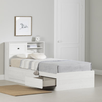 Hazen Twin 3-Drawer Platform Bed by Latitude Run