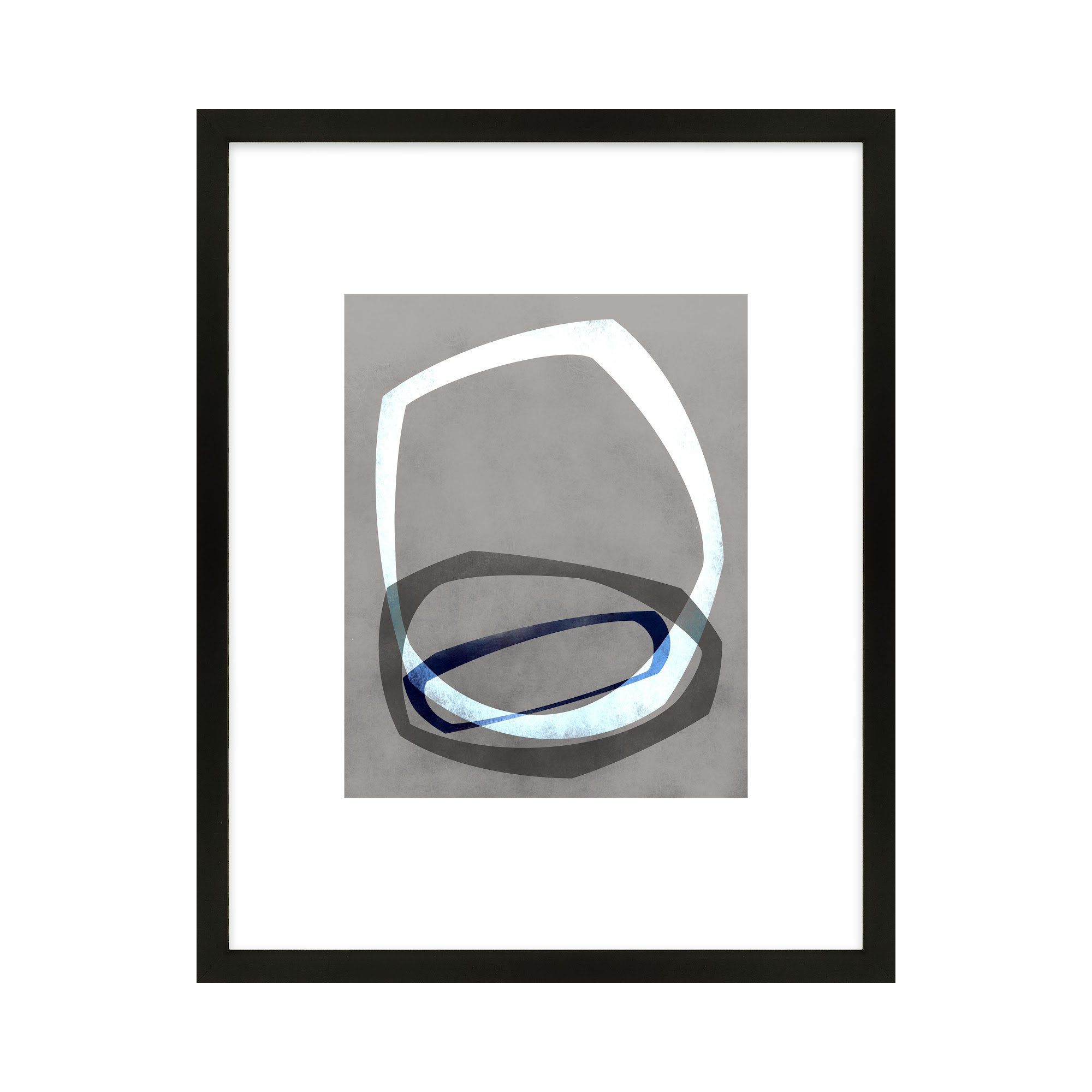 Link Seres 4 by Jacques Pilon, 25" H x 20" W, Black