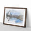 Matterhorn Mountain in Zermatt Switzerland - Picture Frame Graphic Art Print-56735029-56735032