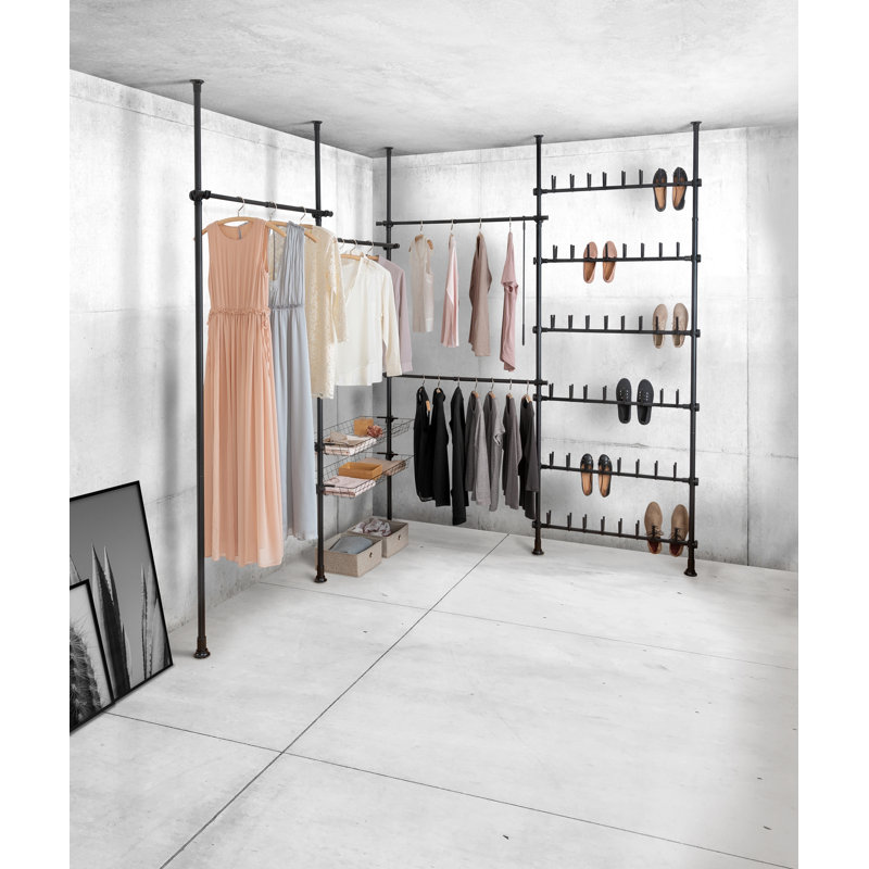 Hercules 48 Pair Shoe Rack