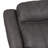Precita Grey Manual Reclining Sectional