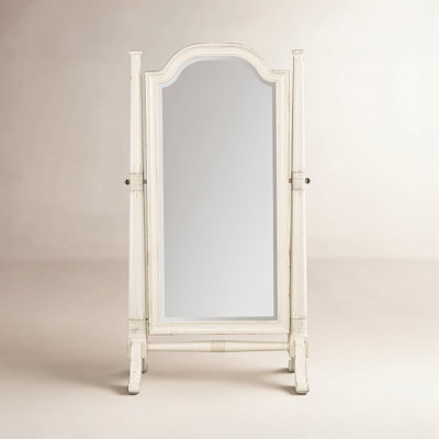 Alcy 38" Oak Full-Length Mirror