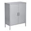 Emmry Steel Rectangle Cabinet Accent Chest