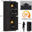 Armoire de cuisine d'angle moderne en acier avec 4 portes et 3 tablettes-1398225057