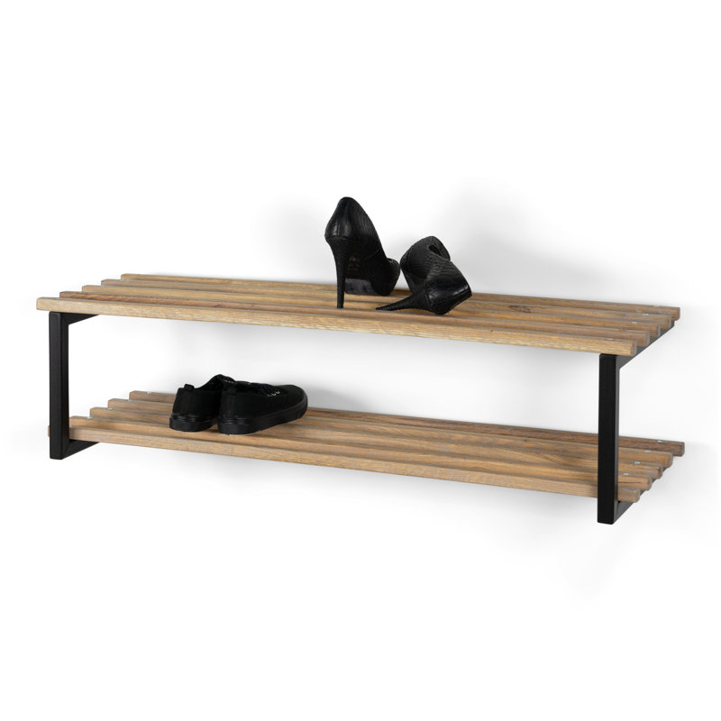 Rizzoli 8 Pair Shoe Rack