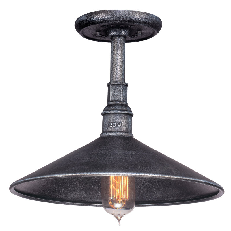Toledo Outdoor Pendant, 9.5" H x 14" W x 14" D