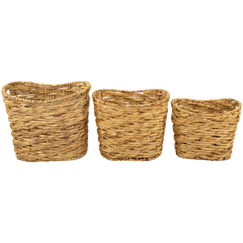 Northlight Seasonal Natural Fiber Basket