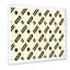 «Beige Black Diagonal Geometrics», impression sur toile-67466245-67466268
