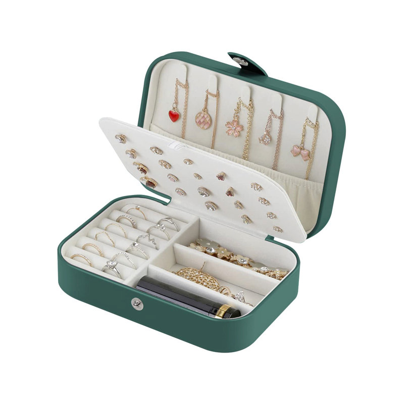 Jewellery Box, Green
