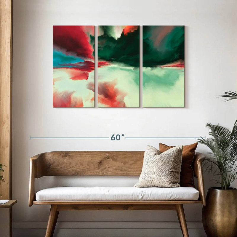 Avery Cloud Sunset, 28" H x 45" W