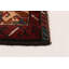 Tapis rectangulaire unique de 3 pi 7 po x 6 pi 7 po années 1990