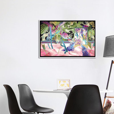 «Y Today's Acheron» par Sija Hong - reproduction d'art