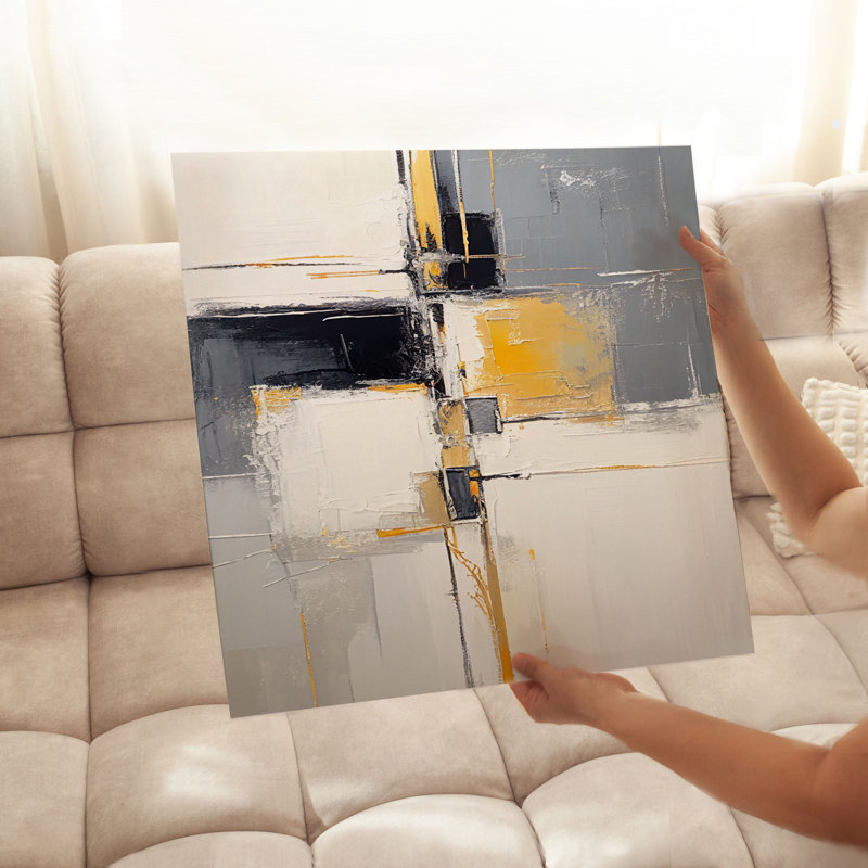 Abstract Balance Transitional Unframed Art Print