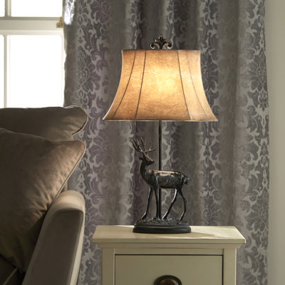 Lowery Resin Table Lamp
