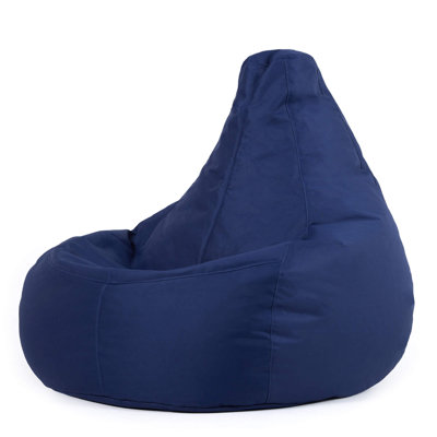 Bean Bag Bazaar Dalton Water-Resistant High Back Recliner Bean Bag
