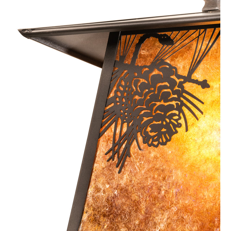 Stillwater Solid Brass Armed Sconce