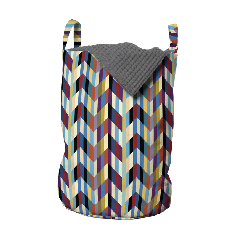 Fabric Laundry Bag with Handles