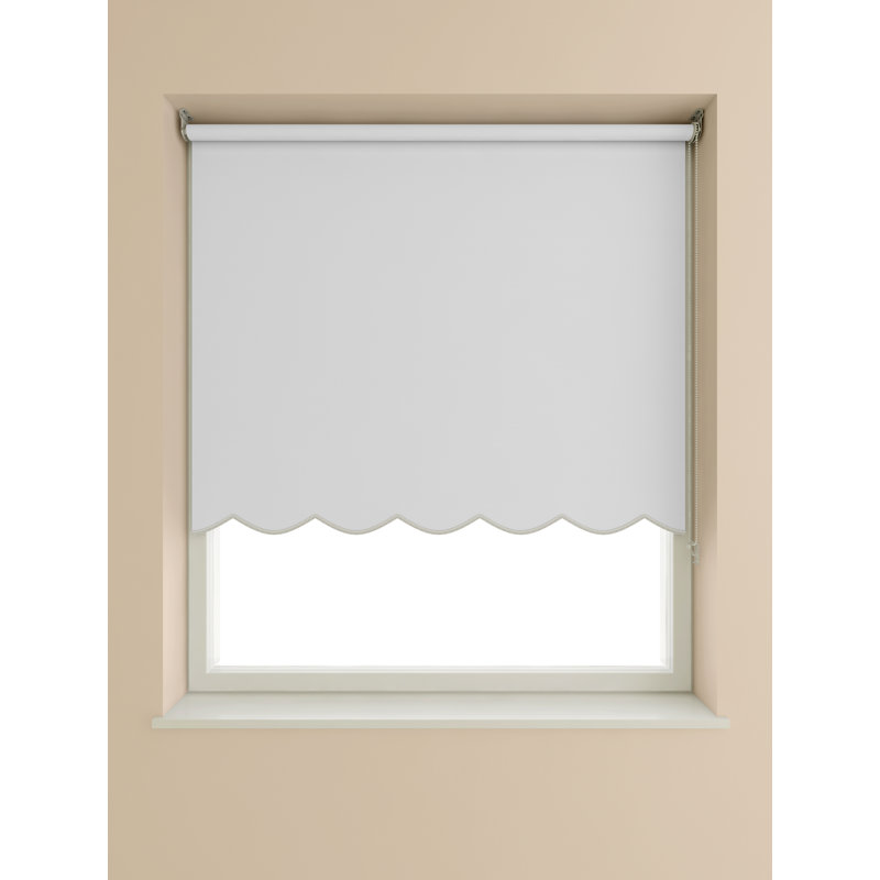 Dinah Room Darkening Roller Blind, 160 cm L x 150 cm W, White