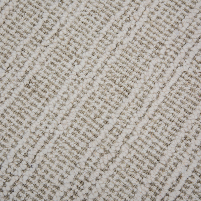 100% Wool Hand Tufted Area Rug, Rectangle 7'9" x 9'9"