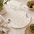 Sitara Handcrafted White Wooden Serving Board
