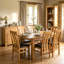 Extendable Rectangular Dining Table