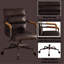 Chaise de bureau Antique