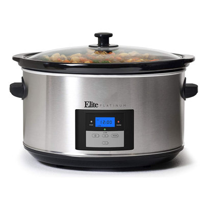 Autocuiseur programmable en acier inoxydable 8,5 qt elite platinum