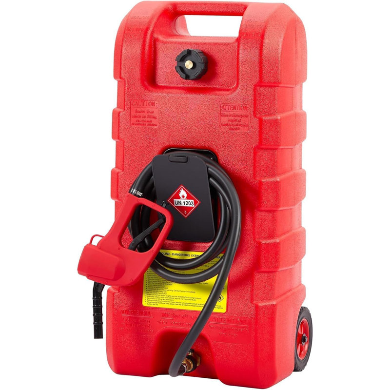 Plastic Hose Pot, Red