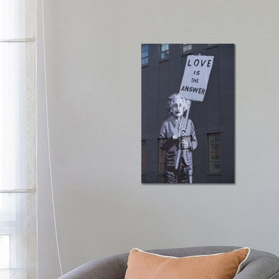 Love Is The Answer by Ann Hudec - Wrapped Canvas Gallery-Wrapped Canvas Giclée