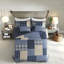 Ensembles de literie de très grande qualité en coton, courtepointe moderne pour la maison