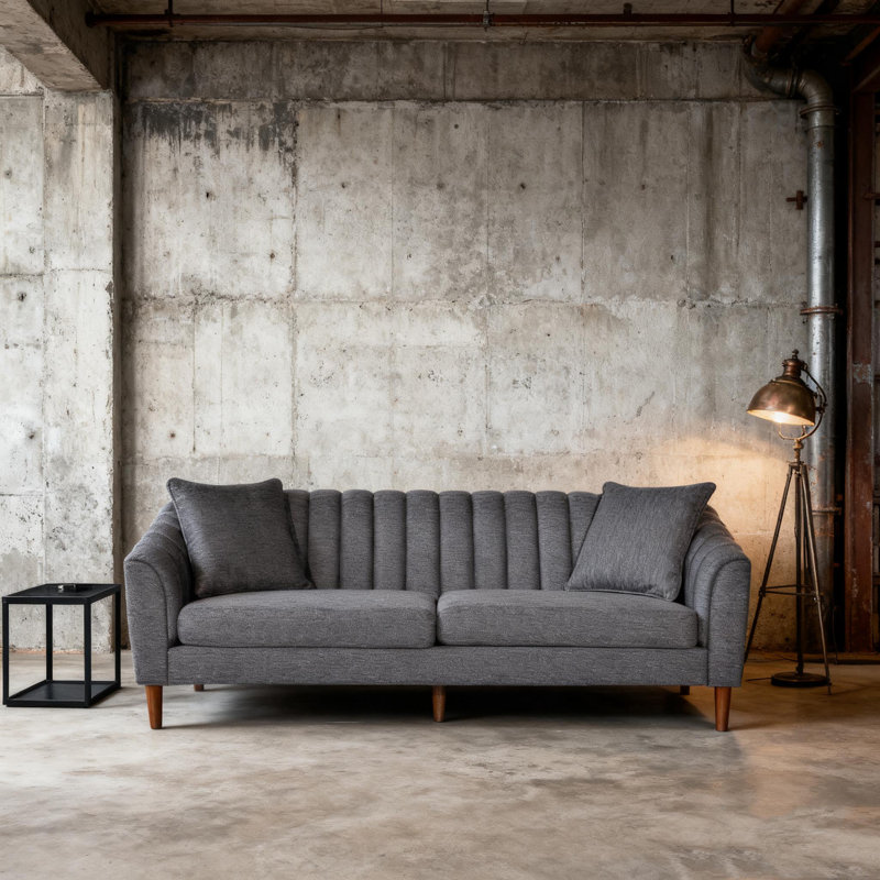 Sofa, Charcoal