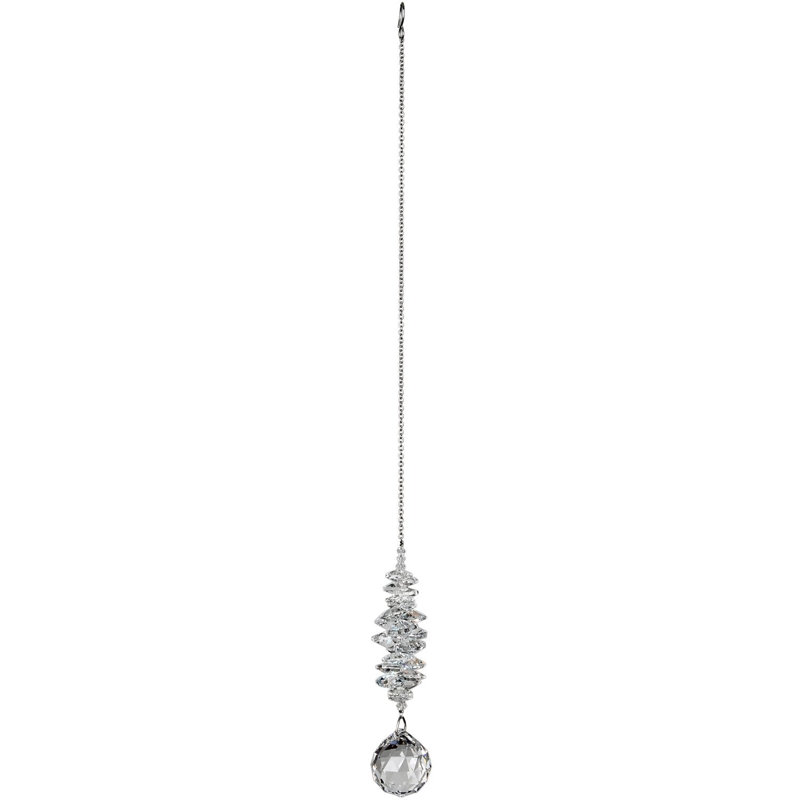 Boule de cristal cascade de glace, Glace, 4.5" H x 2" W x 2" D