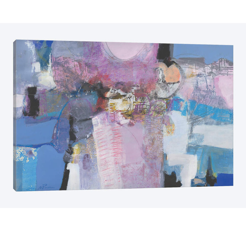 Simpatia by Maurizio Piovan - Gallery-Wrapped Canvas Giclée, 40" H x 60" W x 1.5" D, No Mat, Wrapped Canvas