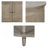 Accent Cabinet With Lower Shelf