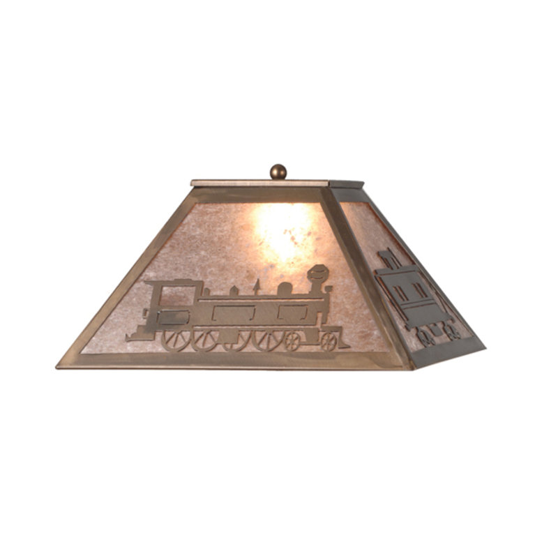 Train Empire Lamp Shade