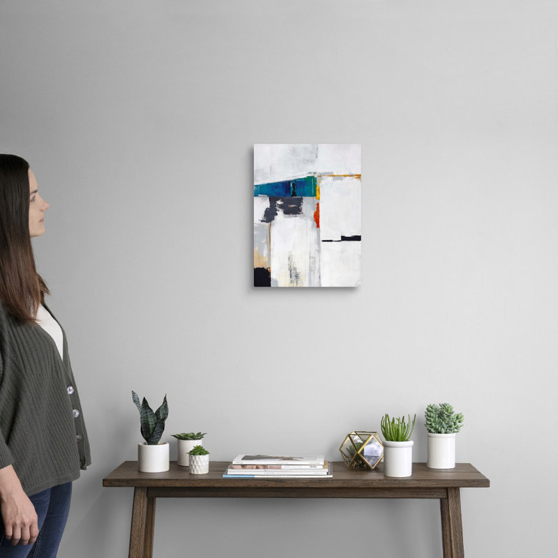Reproduction d'art sur toile, Toile tendue, H 16 po x l 12 po x P 1,25 po