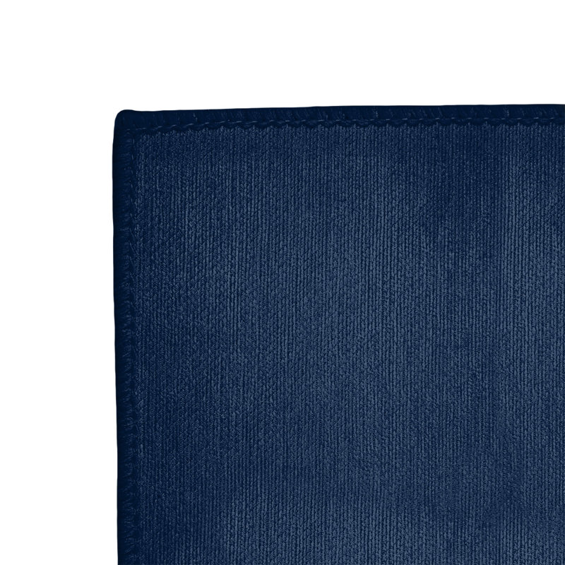 Tapis bleu marine/vin rayé, Tapis de couloir 2 pi 6 po x 8 pi