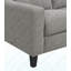 Fauteuil d'appoint gris