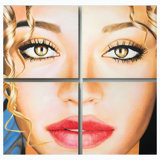 Bella Visage Print by Jeff Schaub